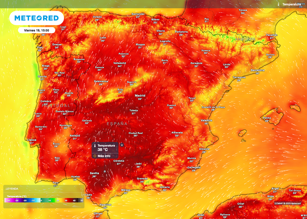 Calor en España Calor en España