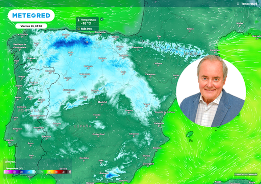 Maldonado avisa del hielo: las pr&oacute;ximas madrugadas de Navidad ser&aacute;n heladoras; hasta -5 &ordm;C en ciudades espa&ntilde;olas
