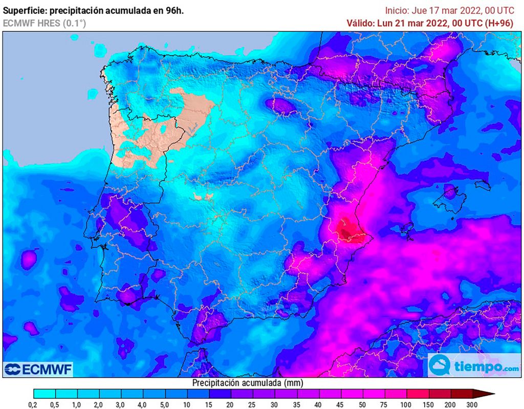 Lluvia España Lluvia España