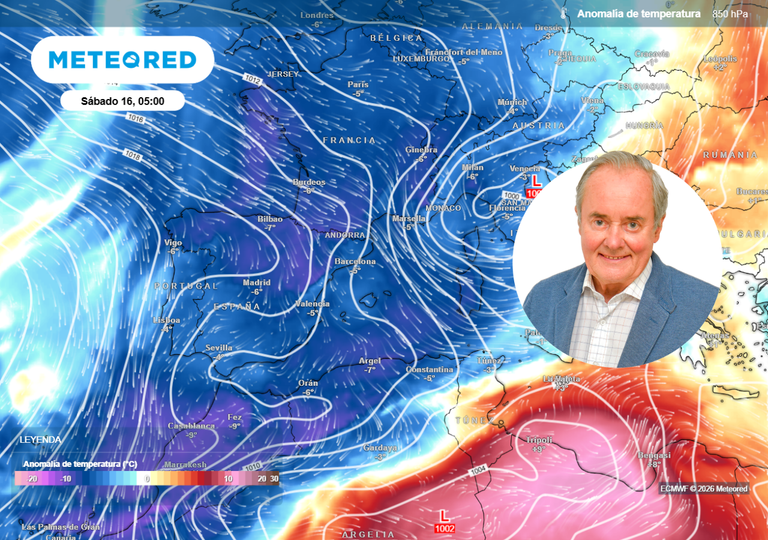Maldonado sobre los Santos del Hielo: "entre las 05 y 08 horas del s&aacute;bado las temperaturas tocar&aacute;n fondo"
