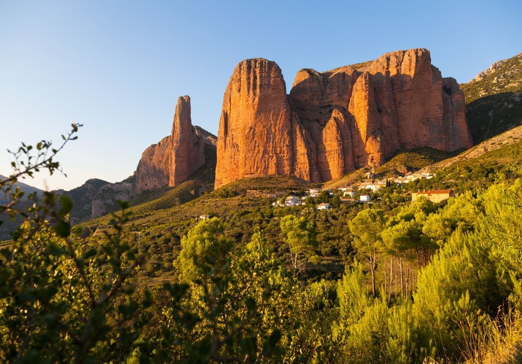 Mallos de Riglos Mallos de Riglos