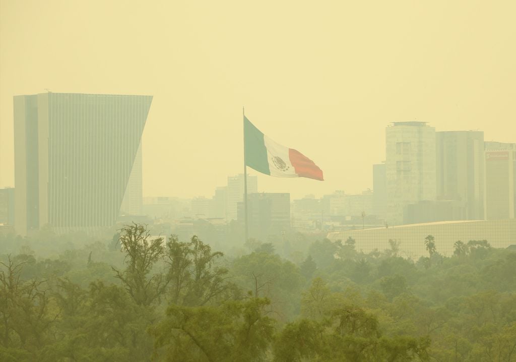Contaminación México