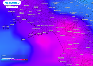 Maltempo a Napoli martedì sera: il fronte perturbato si sposta verso la Puglia, ecco come proseguirà