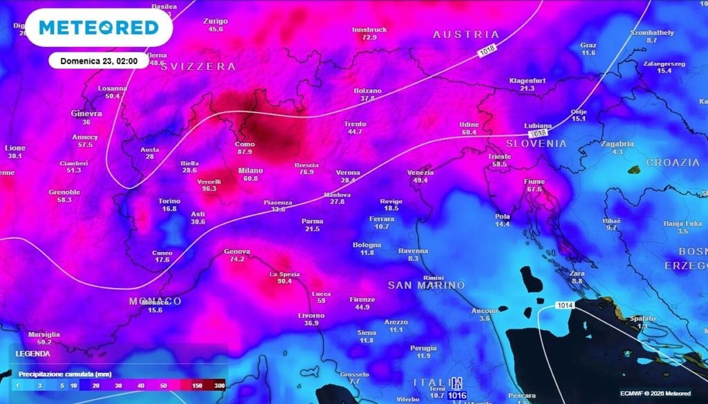 Forte maltempo. Purtroppo, alcuni di questi fenomeni temporaleschi, potranno assumere carattere di forte intensità, causando anche qualche locale criticità, di carattere idraulico.