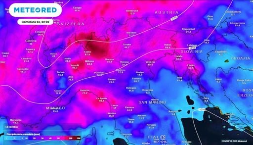 Maltempo, allerta meteo al Nord: temporali violenti, grandine e raffiche di vento. Gioved&igrave; rischio fenomeni estremi