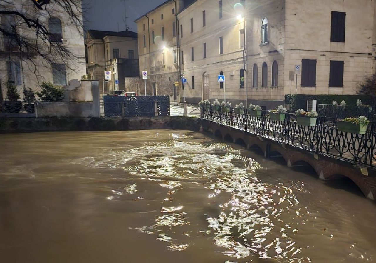 Torna L'incubo Alluvione In Italia, Allerta Rossa In Veneto ...