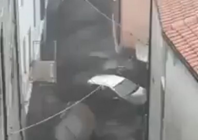 Schwere Unwetter mit Starkregen in Italien: Schlimme Aufnahmen! Schwere Unwetter mit Starkregen in Italien: Schlimme Aufnahmen!