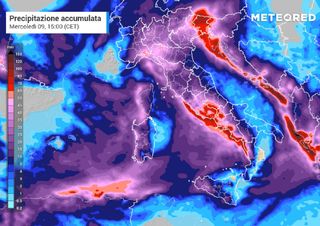 Maltempo, ancora allerta rossa in molte aree d'Italia: ultime notizie