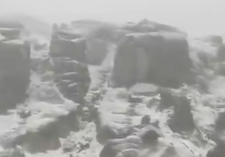 Maltempo in Europa, neve in Portogallo: ecco alcuni video Maltempo in Europa, neve in Portogallo: ecco alcuni video