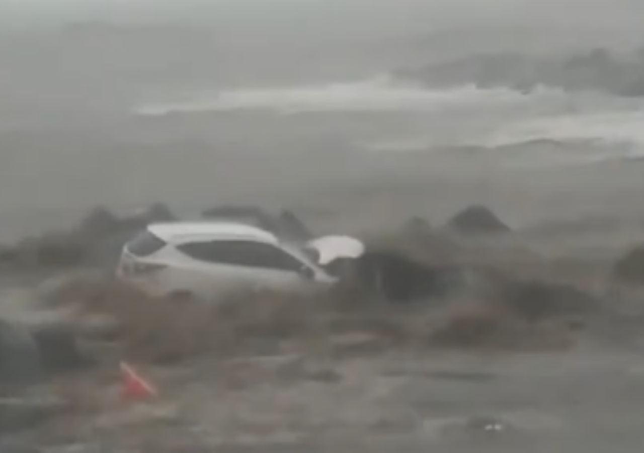 500 mm de chuva em menos de 6 horas provoca graves inundações em ...
