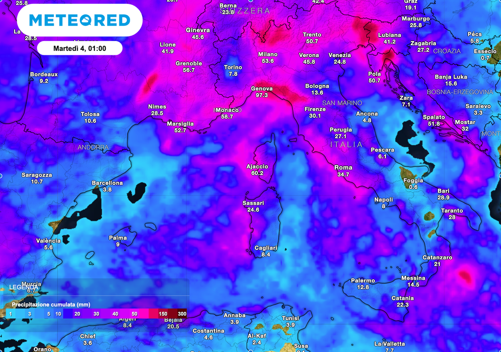 Rischio allagamenti di strade e sottopassi a Roma