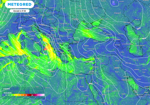 Maltempo in arrivo al Sud, tempo grigio e uggioso al Nord