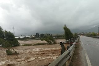 Maltempo in Sardegna, alluvione nella provincia di Cagliari