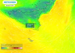 Maltempo in Sicilia: allerta per vento nel giorno della Festa di San Giuseppe