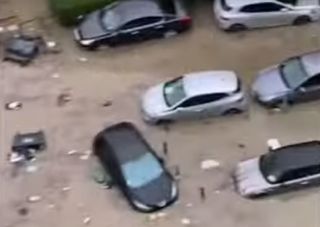 Il maltempo investe anche la Francia: alluvione lampo a Marsiglia