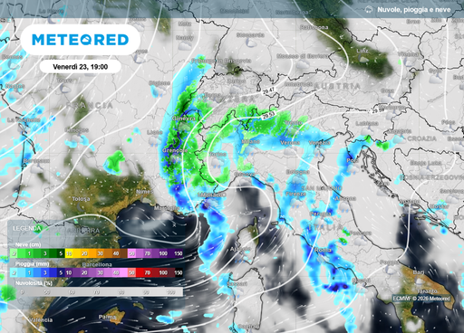 Maltempo senza tregua: allerta rossa in Sardegna, Sicilia e Calabria. "&Egrave; una tempesta". Da venerd&igrave; nuova perturbazione