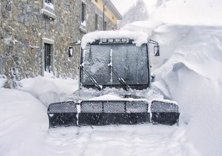 Maltempo: pioggia, neve e vento per tutta la settimana