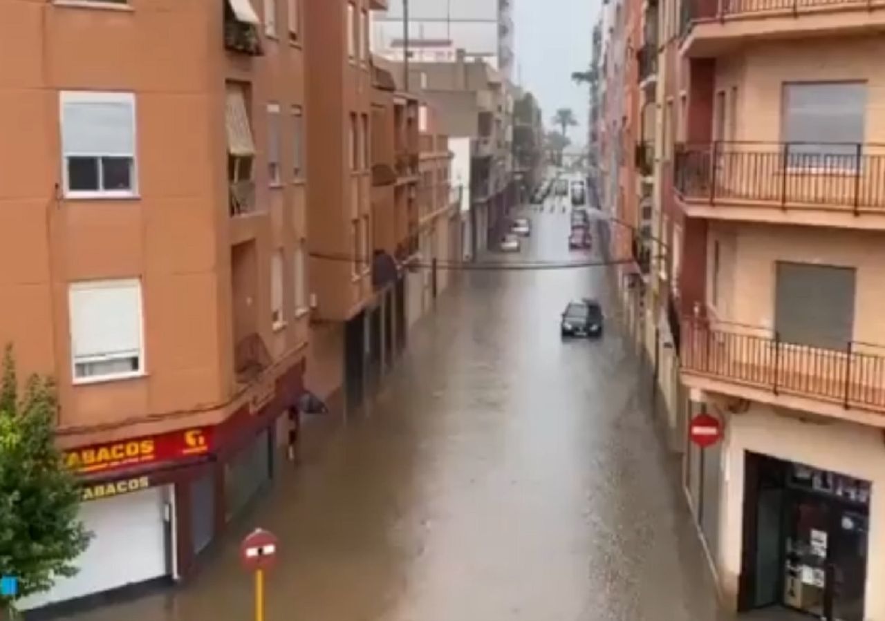 Maltempo In Spagna, Inondazioni A Valencia E Alicante: I Video