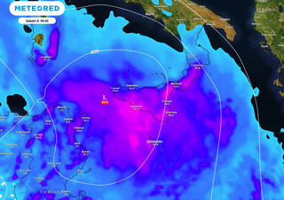 Maltempo su Sicilia e Sardegna: venerdì inizia con piogge, attenzione al 