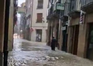 Maltempo, temporali e forti grandinate colpiscono ancora Spagna e Portogallo