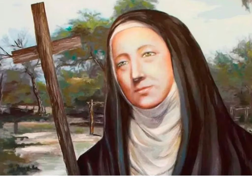 “Mama Antula”, se convirtió en la primera santa de Argentina.