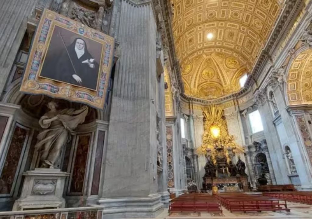 mama antula en el vaticano