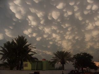 Mammatus desde México