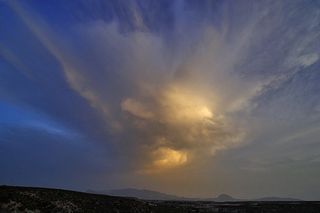 Mammatus para terminar la tarde