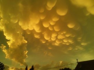 Mammatus sobre Michigan