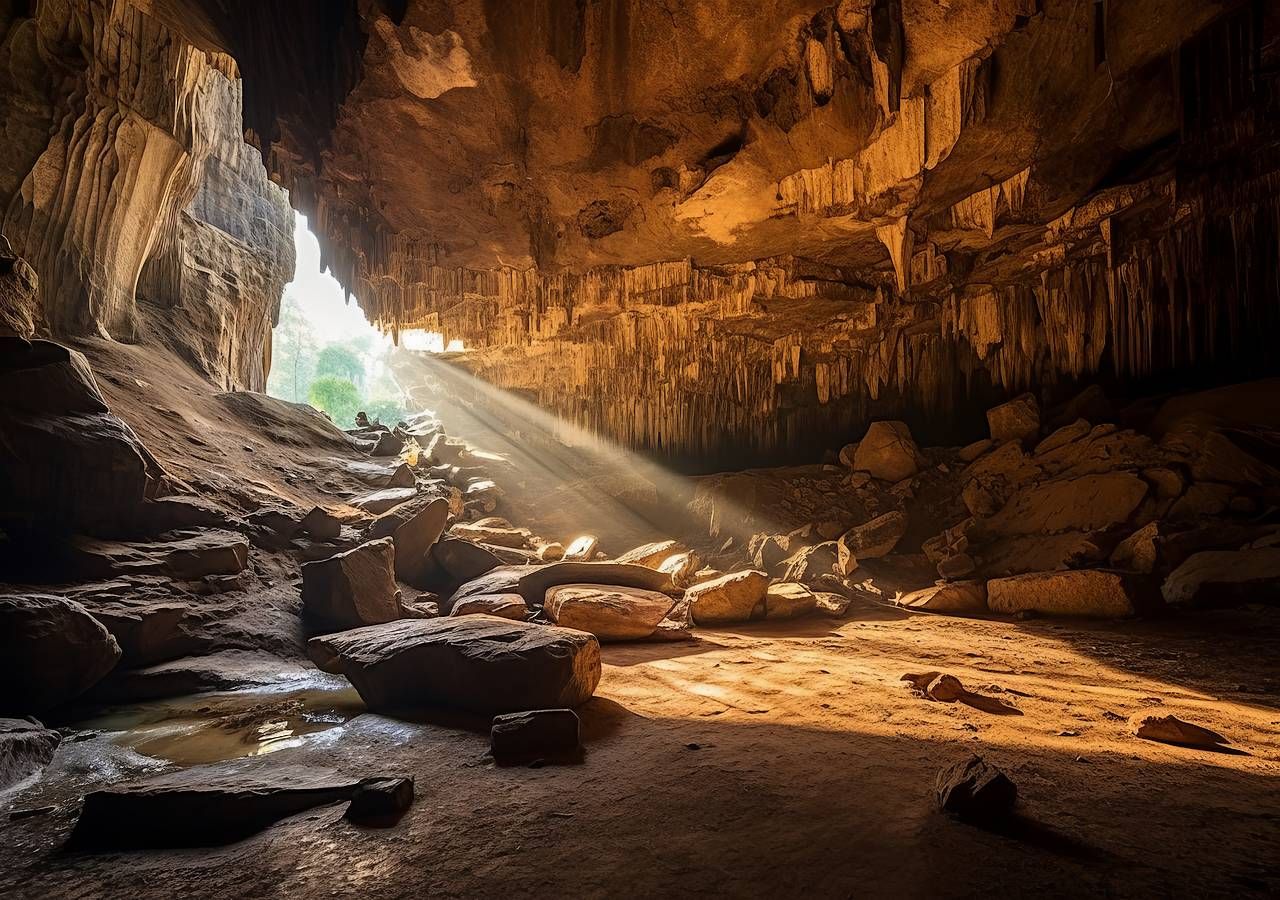 Mammoth Cave, the national park with the longest cave in the world full ...