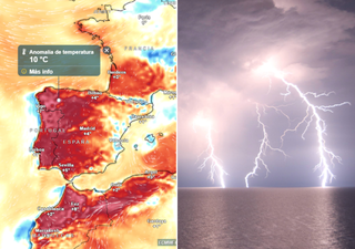 Mañana, 14 de octubre, lloverá con fuerza en estas 4 comunidades, en otras alcanzarán los 30 ºC