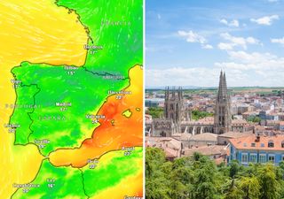 Mañana, 29 de agosto, Burgos y otras 4 capitales bajarán de los 10 ºC: "habrá que usar la chaqueta a primera hora"