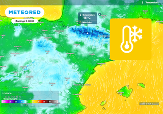 Mañana amanecerá helada gran parte de la mitad este de la Península: hasta -10 ºC en estas zonas