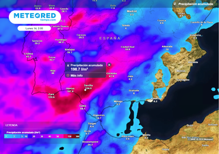 Mañana Andalucía registrará grandes tormentas que dejarán hasta 100 l/m2 en 12 horas en estas provincias