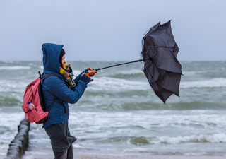 Mañana atención al viento: soplará con rachas de más de 70 km/h en estas zonas de España