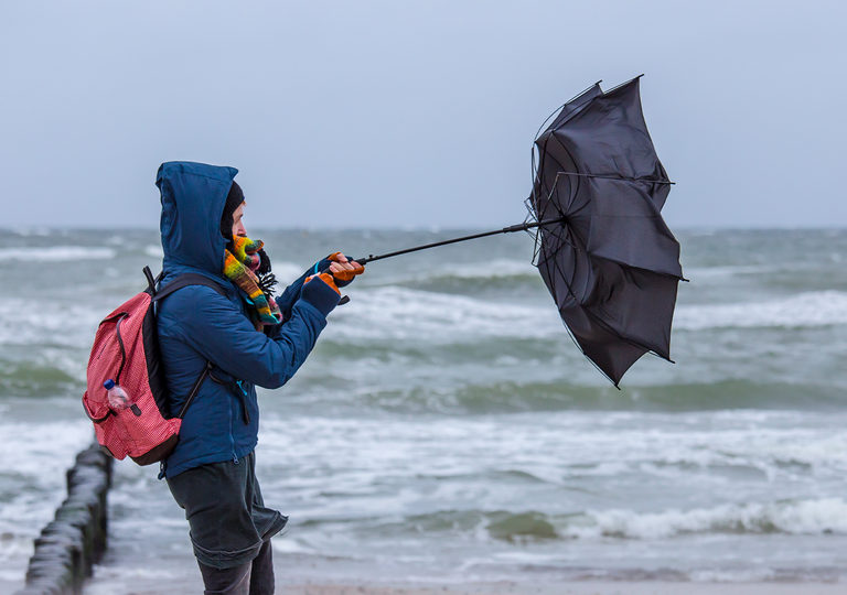 Mañana atención al viento: soplará con rachas de más de 70 km/h en estas zonas de España