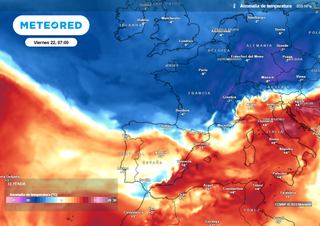 Mañana comenzará la gran batalla de masas de aire en el norte de la España peninsular, avisa José Miguel Viñas