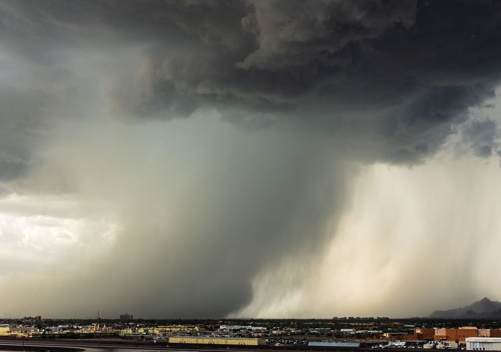 Temporal lluvioso en México