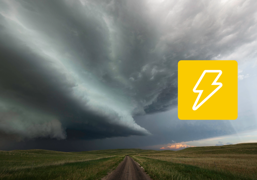 Ma&ntilde;ana crecer&aacute;n tormentas fuertes a partir de las 14 horas en el interior y oeste de la Espa&ntilde;a peninsular