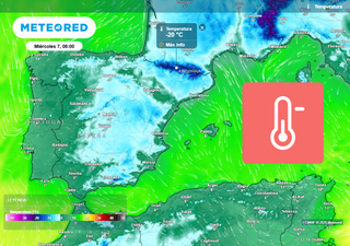Ma&ntilde;ana la AEMET sube la apuesta: avisos por heladas en 11 comunidades, con menci&oacute;n especial al 'tri&aacute;ngulo de hielo'