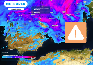 Mañana, día 21, las tormentas septembrinas harán temblar a 6 comunidades: lo peor, lluvias torrenciales y pedrisco
