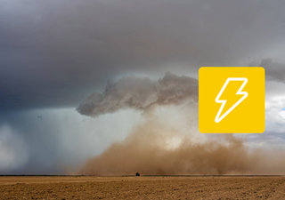 Mañana, domingo 24, las nubes convectivas crecerán en estas 6 comunidades para dejar lluvias intensas y granizo