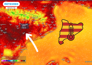 Mañana el calor extremo llegará a Catalunya: