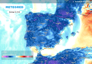 Ma&ntilde;ana el fr&iacute;o polar llevar&aacute; a las escalas de temperatura de la AEMET al l&iacute;mite