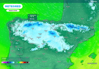 La AEMET avisa: mañana el frío se recrudecerá en media España y estas comunidades amanecerán bajo el hielo
