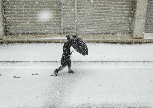 Ma&ntilde;ana el peligro llegar&aacute; de una borrasca sin nombre: cruzar&aacute; la pen&iacute;nsula entre grandes cortinas de nieve