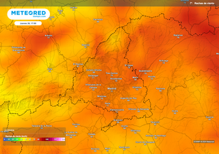 Aviso de la AEMET para Madrid: mañana el viento soplará con fuerza durante estas horas