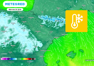 Mañana España vivirá la semana más fría de la semana: -3 ºC en León o Burgos y heladas en estas otras ciudades 