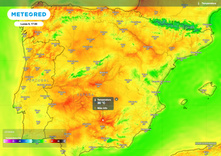 Ma&ntilde;ana estas capitales de provincia rondar&aacute;n los 30 &ordm;C entre las 13 y 17 horas