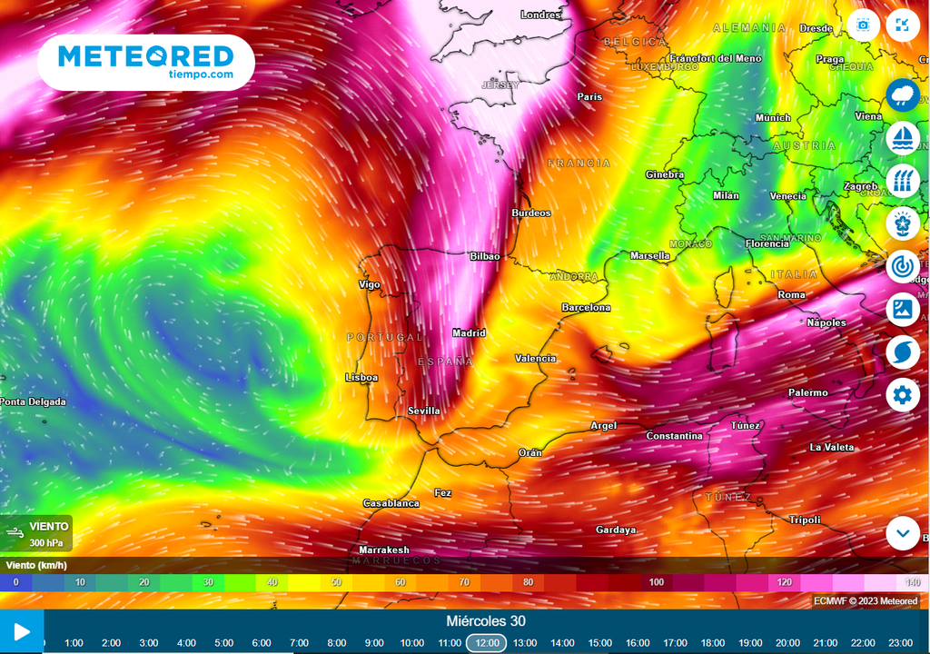 Tormentas de mañana